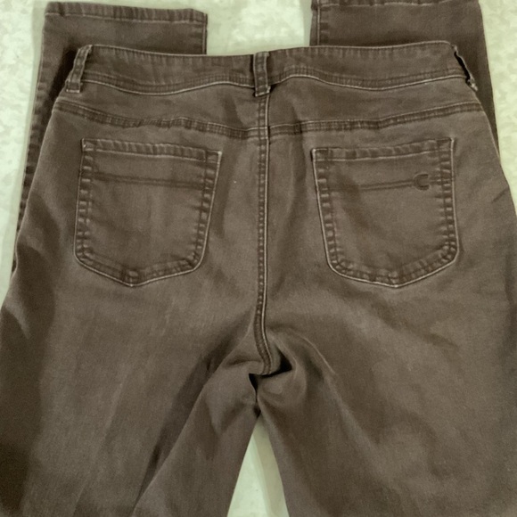 Chico's Denim - Chino’s women’s Brown Denim Jeans size 15 short
